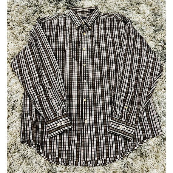 NWOT Men's Puritan Wrinkle Resistant Large 42/44 Long Sleeve Shirts Bundle - Picture 3 of 8